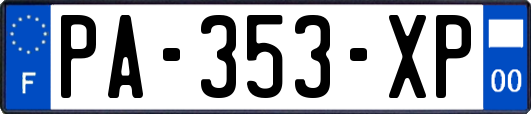 PA-353-XP
