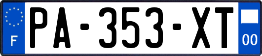 PA-353-XT