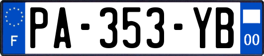 PA-353-YB
