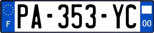 PA-353-YC