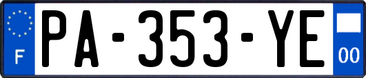 PA-353-YE