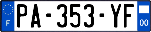 PA-353-YF