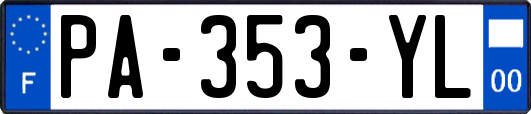 PA-353-YL