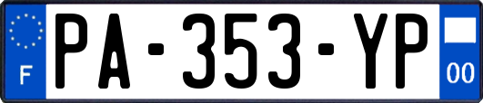 PA-353-YP