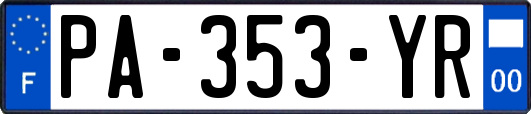 PA-353-YR