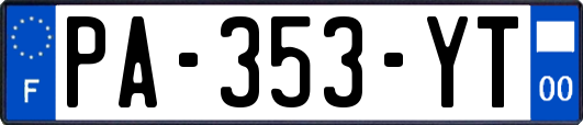 PA-353-YT