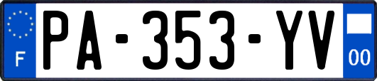 PA-353-YV
