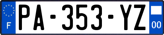 PA-353-YZ