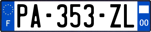 PA-353-ZL