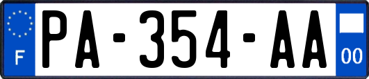 PA-354-AA