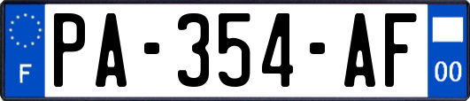 PA-354-AF