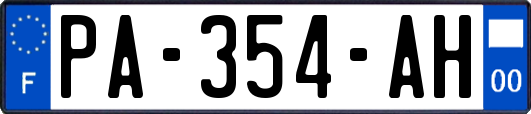 PA-354-AH