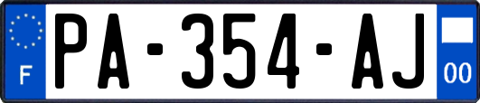 PA-354-AJ