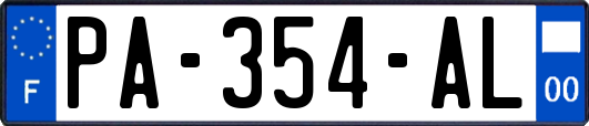 PA-354-AL