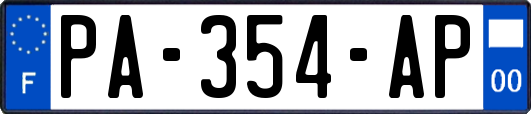 PA-354-AP
