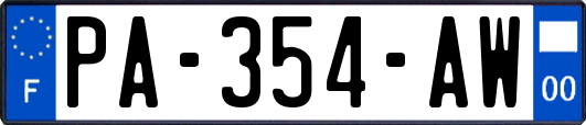 PA-354-AW