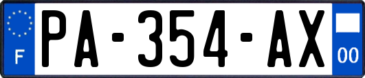 PA-354-AX