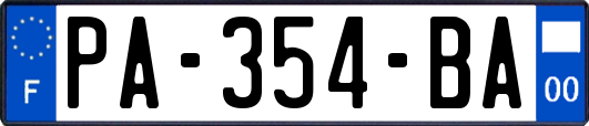 PA-354-BA