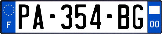 PA-354-BG