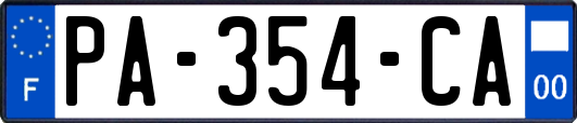 PA-354-CA