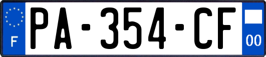 PA-354-CF