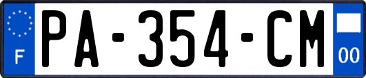PA-354-CM