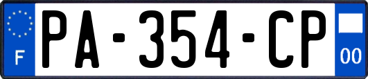 PA-354-CP