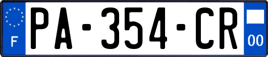PA-354-CR