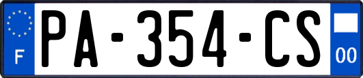 PA-354-CS