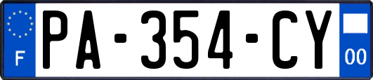 PA-354-CY