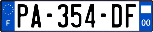 PA-354-DF