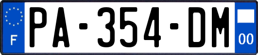 PA-354-DM