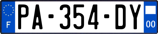 PA-354-DY