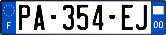 PA-354-EJ