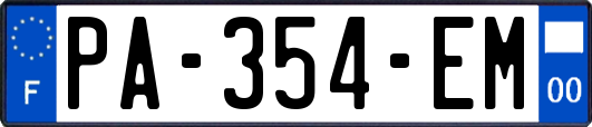PA-354-EM