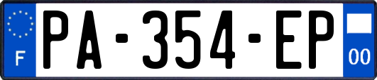 PA-354-EP