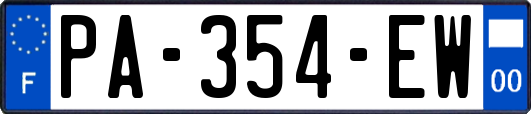 PA-354-EW
