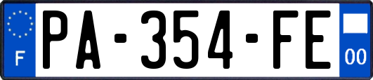 PA-354-FE