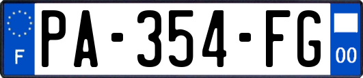 PA-354-FG