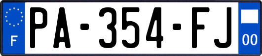 PA-354-FJ
