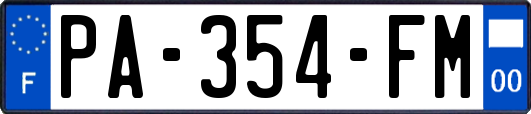 PA-354-FM