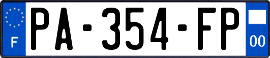 PA-354-FP