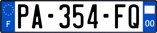 PA-354-FQ