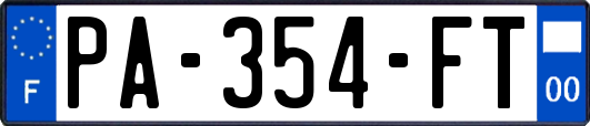 PA-354-FT