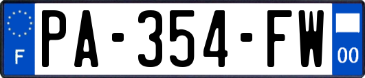 PA-354-FW