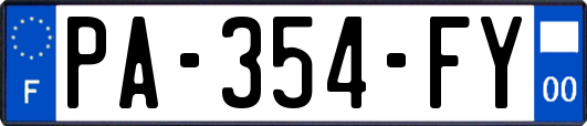 PA-354-FY