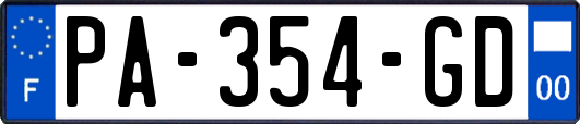 PA-354-GD