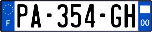 PA-354-GH