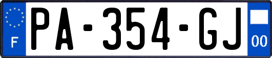 PA-354-GJ