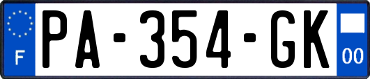 PA-354-GK